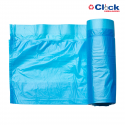 Rolo Saco Lixo Top Azul Picotado Resistente 30LTS 59x62 - 30 Sacos