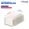 Papel Toalha Interfolha 20 X 20.5 Pop Paper P/ Mãos - 5000 Unidades