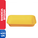 Bandeja Funda Amarela BF02AM - 4 Pacotes de 100 Unidades