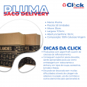 Saco P/ Delivery SOS Impresso - P 17.5 X 10 X 25 - 4 Pacotes de 50 Unidades