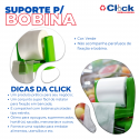 Suporte P/ Bobina Fundo Estrela C/ Base - Verde