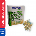 Palito de Dente Bambu Sachê - 1000 Unidades