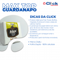 Guardanapo Max Top Folha Dupla 22 X 23 - 50 Unidades