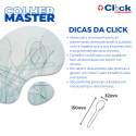 Colher Master Cristal - 10 Pacotes com 50 Unidades