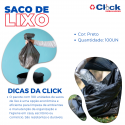 Saco p/ Lixo 20LTS - 100 Unidades