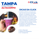 Tampa Com Furo TPF-451 - 20 Pacotes de 50 Unidades