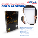 Papel Folha Sulfite A4 Branca - Allmax Gold - 5 Pacotes C/ 500 Unidades