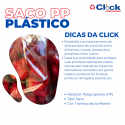 Saco Plástico Transparente (PP) 18 X 25 X 0.06 - 5kg