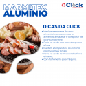 Marmitex Alúminio Redonda 1100ml Fechamento Maquina N.9 - 100 Unidades