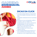 Canudo Jumbo Biodegradavel (Sache)  - 10 Pacotes C/ 100 Unidades