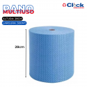 Rolo Pano Multiuso Limpeza Azul Nobre - 28cm X 300mts