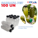 Garrafa Plástica PET 1000ML - 100 Unidades