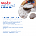 Açúcar Premium Granulado (Sache)  5g - 400 Unidades