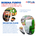 Bobina Fundo Estrela - G 39 X 55 - 6 Rolos C/ 390 Unidades