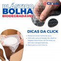 Plástico Bolha Biodegradável - 130cm X 100mts