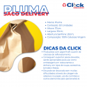 Saco P/ Delivery SOS Pardo - Extra GG 33 X 37 X 20 - 4 Pacotes de 50 Unidades