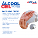 Álcool Gel 70% 05LTS - 4 Unidades