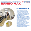 Desengraxante Rambo Max Limpa Chapas Forno Fogão Coifa - 5 LTS