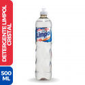 Detergente Limpol Cristal 500ML