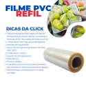 Kit 2 Filme PVC Resinite (Refil) - 38cm X 300MT