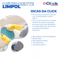Detergente Limpol Cristal 500ML - 24 Unidades