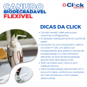 Canudo Flexivel Biodegradavel (Sache)  - 20 Pacotes C/ 100 Unidades
