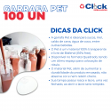 Garrafa Plástica PET 1000ML - 100 Unidades