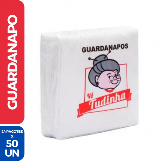 Guardanapo 29.5 X 29.5 - 24 Pacotes com 50 Unidades