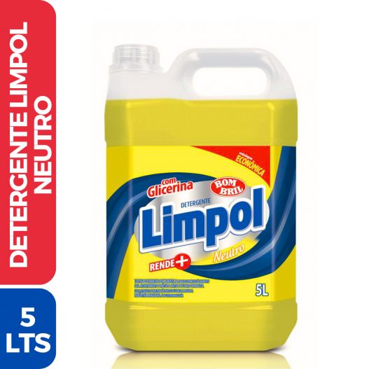 Detergente Limpol Neutro 5LTS